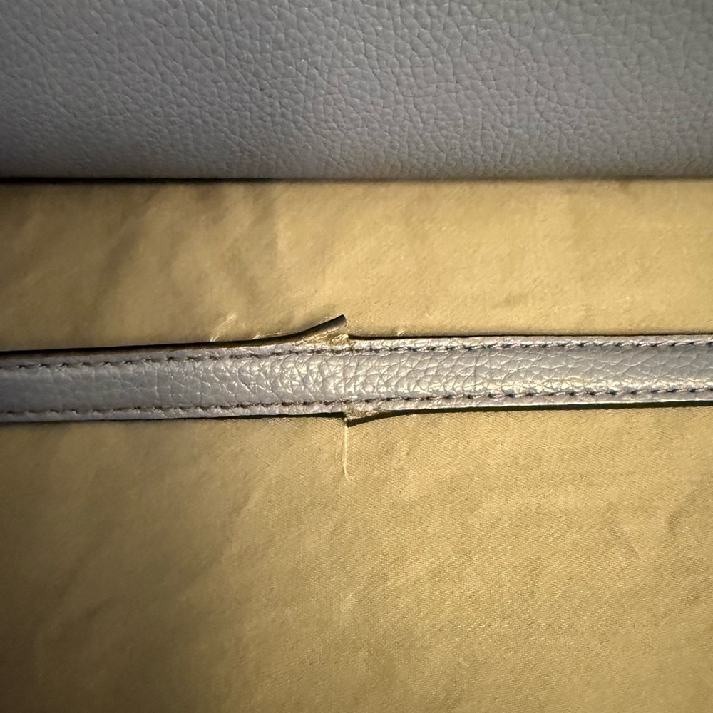 Kate Spade Lavender Tote Bag - Picture 5 of 5